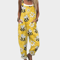 Bonnie -Comfortable Printed Dungarees