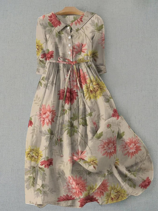 Meliora - Floral Dress for Women with Effortless Elegance & All-Day Comfort