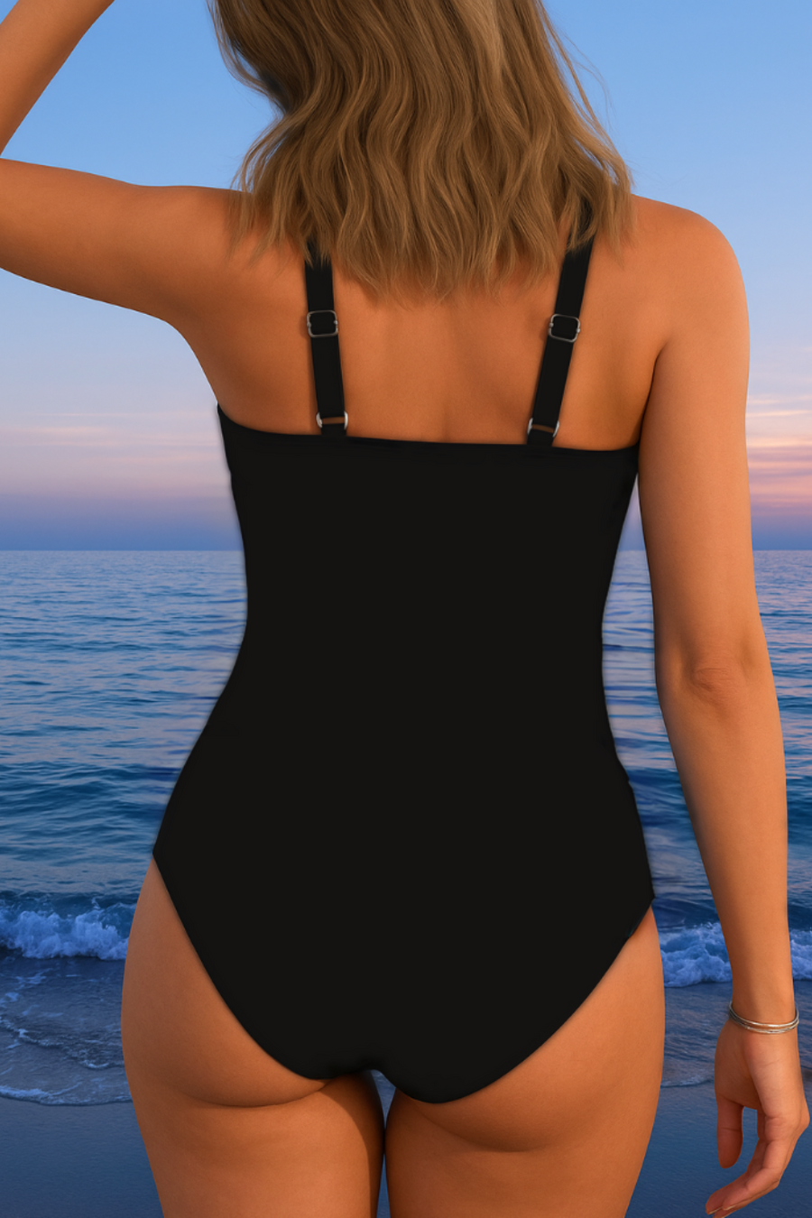 Remi – Stylish Swimsuit with Colorful Print