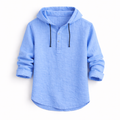 Hamish - Dante Linen Hooded Shirt