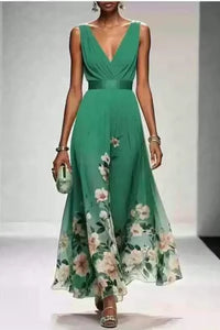 A Line Tea Length Chiffon Wedding Guest Dress 922638194251 10 Days