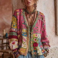 Davina – Boho Knit Jacket