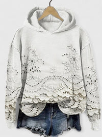 Eryka | Sophisticated Sweater White