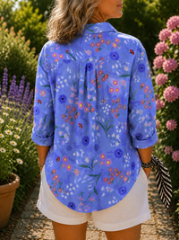 Harriet - Meadow in Bloom Blouse