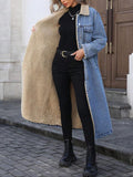 Cora - Long Fleece Lined Jacket