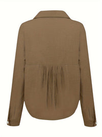 Greta – Relaxed Long-Sleeve Shirt