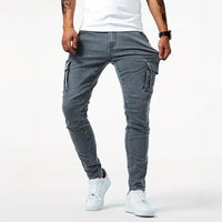 Gareth - Modern Cargo Slim Jeans