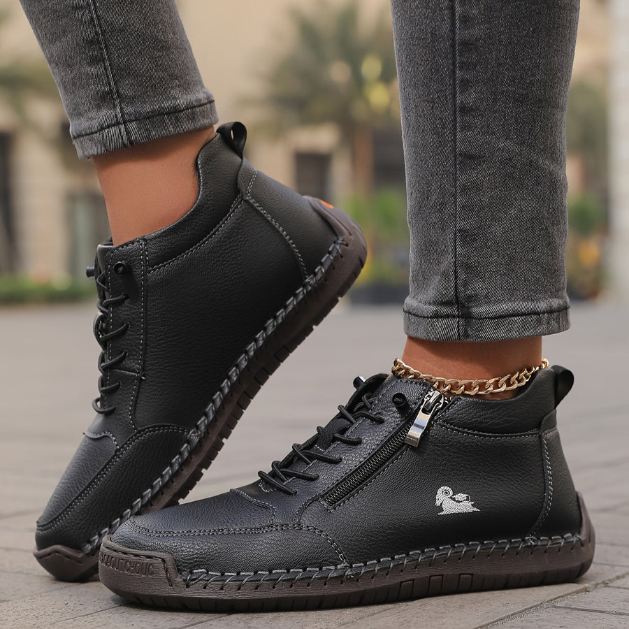 Hadyn | Orthopedic Shoes Black