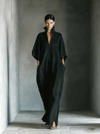 Aimee – Kimono Sleeve Maxi Dress