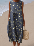 Fiona - Floral Midi Dress