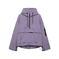 Safira Hooded Anorak Jacket