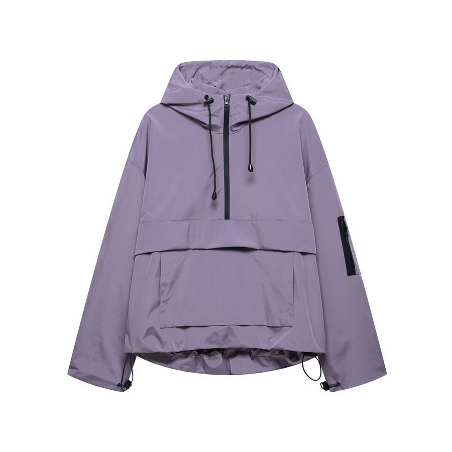 Safira Hooded Anorak Jacket