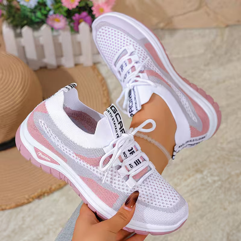 Darcie – Breathable Orthopaedic Mesh Trainers