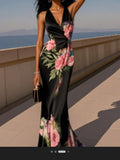 Fehaute Dress Fehaute Dress Color: Black Pink Size: 10
