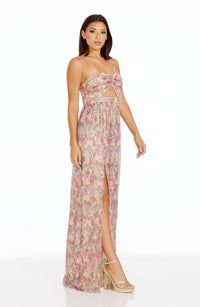 Fuchsia Angelique Gown
