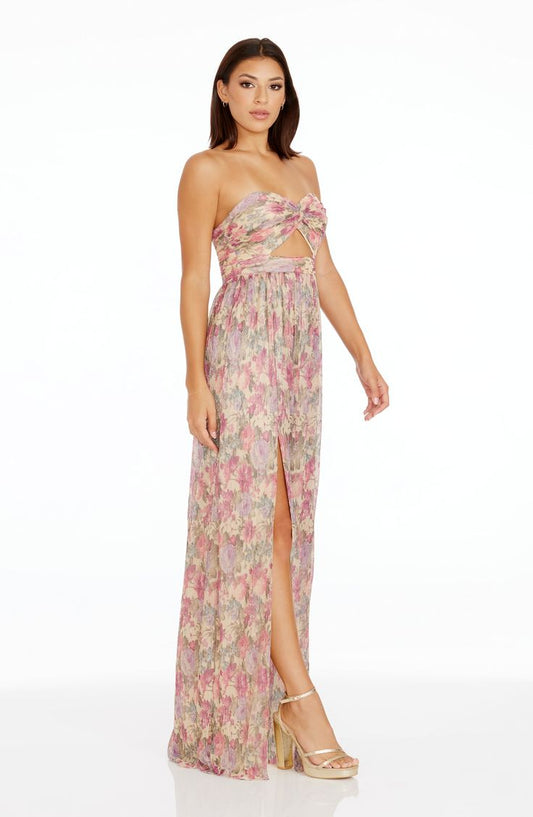 Fuchsia Angelique Gown
