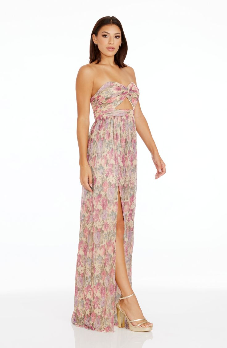 Fuchsia Angelique Gown