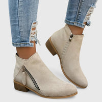 Marizheah | Orthopedic Boots Beige