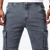 Gareth - Modern Cargo Slim Jeans