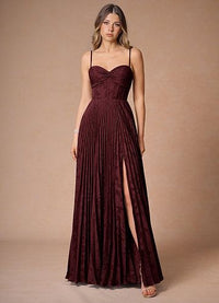 Hermosa Navy One Shoulder Maxi Dress