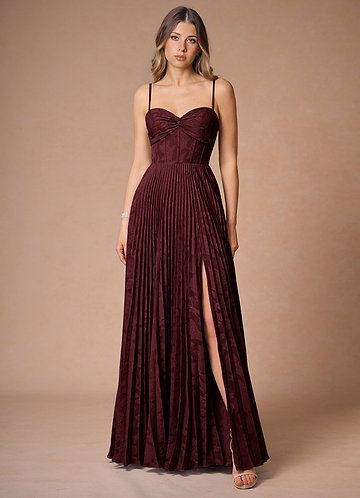 Hermosa Navy One Shoulder Maxi Dress