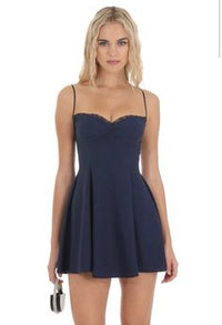 Lucy In The Sky Navy Dress