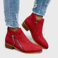 Marizheah | Orthopedic Boots Red