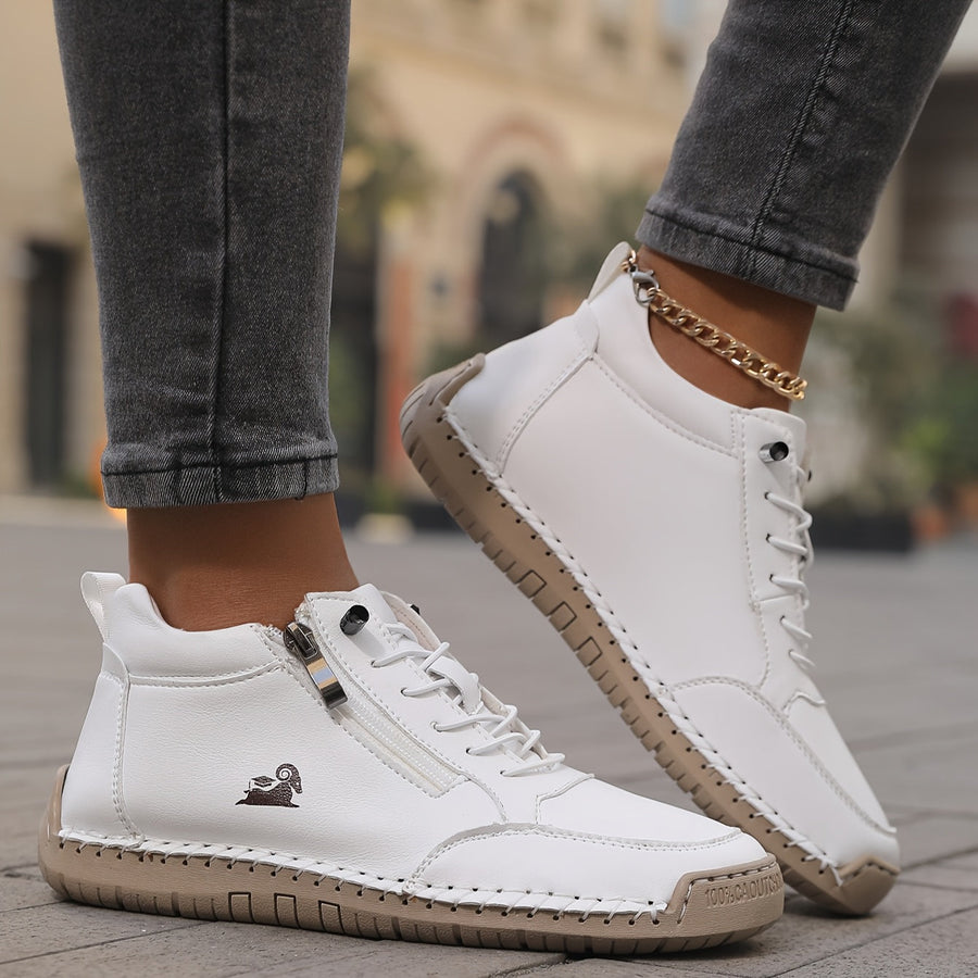 Thea – Comfortable Orthopedic Sneakers with Zipper