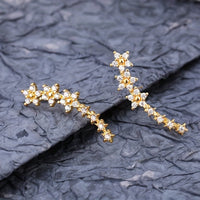 Rhoswen – Timeless Floral Earrings