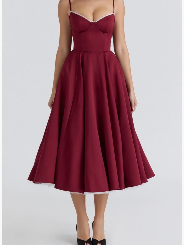 Dress Nwt Mademoiselle Dress Color: Red Size: S