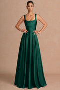 Azaria Hunter Green Maxi Dress
