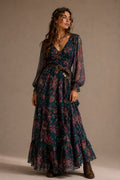 Band Of The Free Dress Band Of The Free Paisley Boho Midi Dress