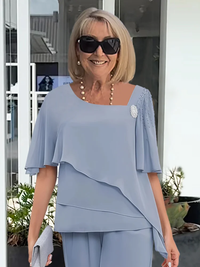 Elsie - Elegant Feminine Two-Piece Set
