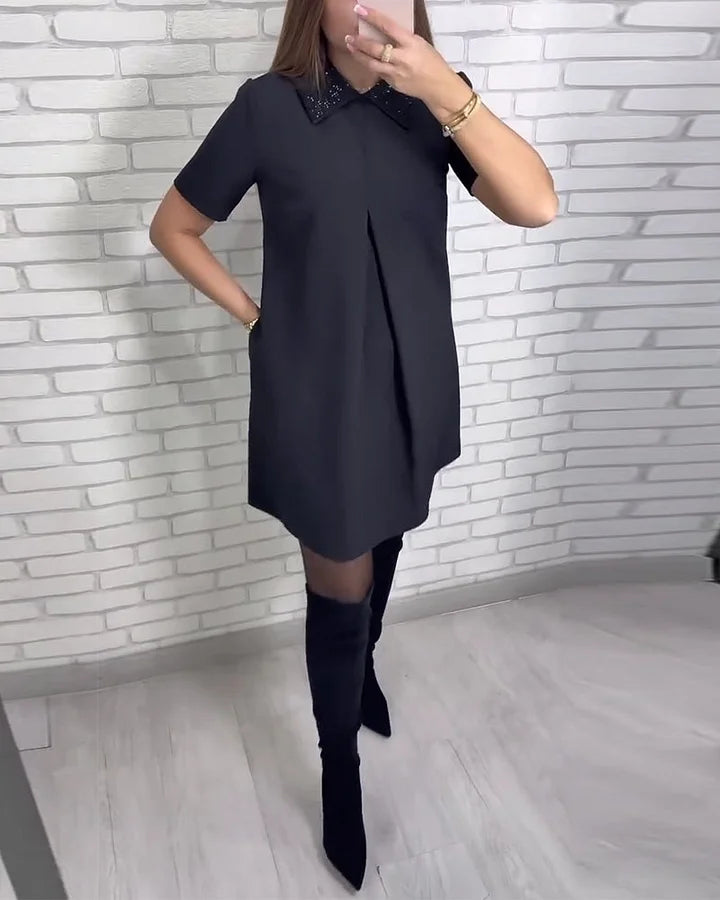 Amara - Elegant A-line Dress