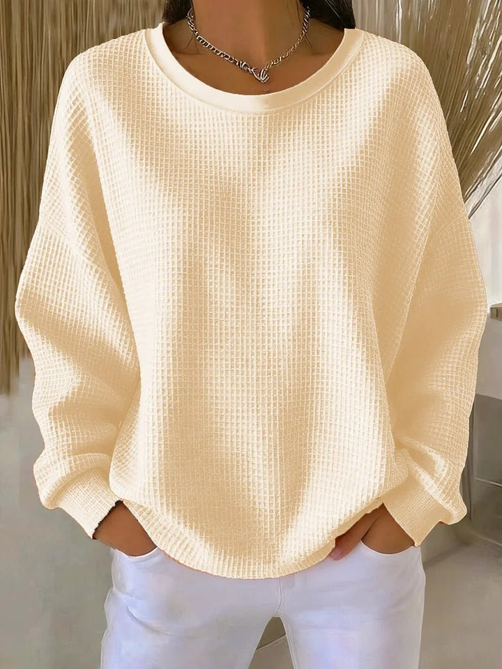 Louisa – Classic Knit Sweater for Everyday Elegance