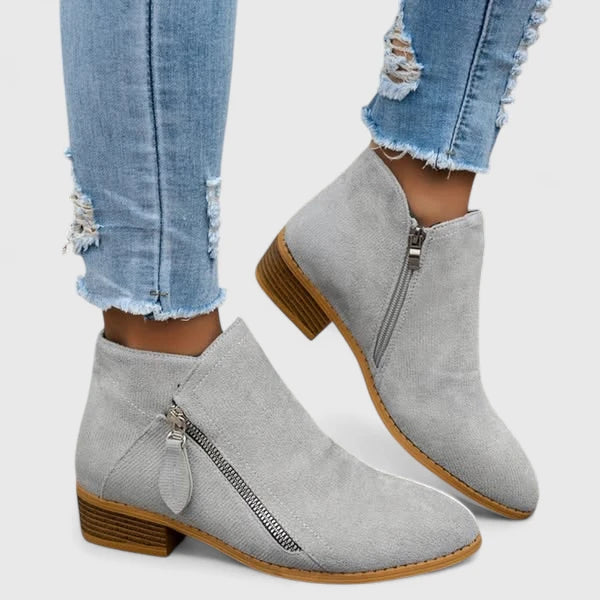 Marizheah | Orthopedic Boots Gray