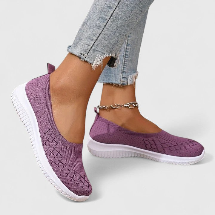 Odara | Orthopedic Slip-Ons Purple