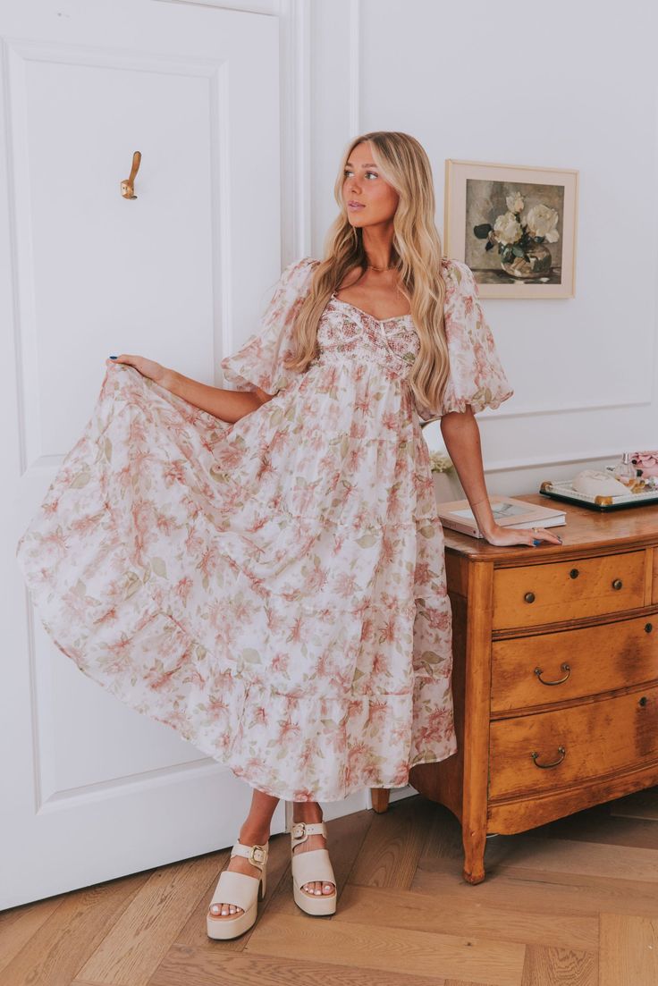 Exclusive Bring The Romance Dress