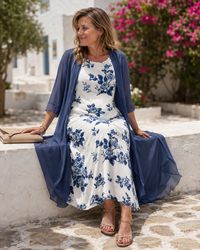 Emma – Layered Duster Dress