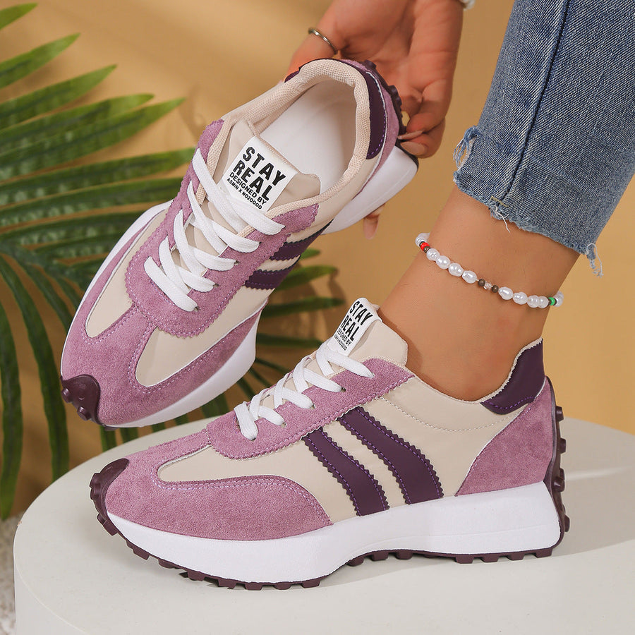 Evelyn – Leather Orthopaedic Casual Shoes