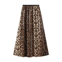Ynaris Leopard Sequin Skirt