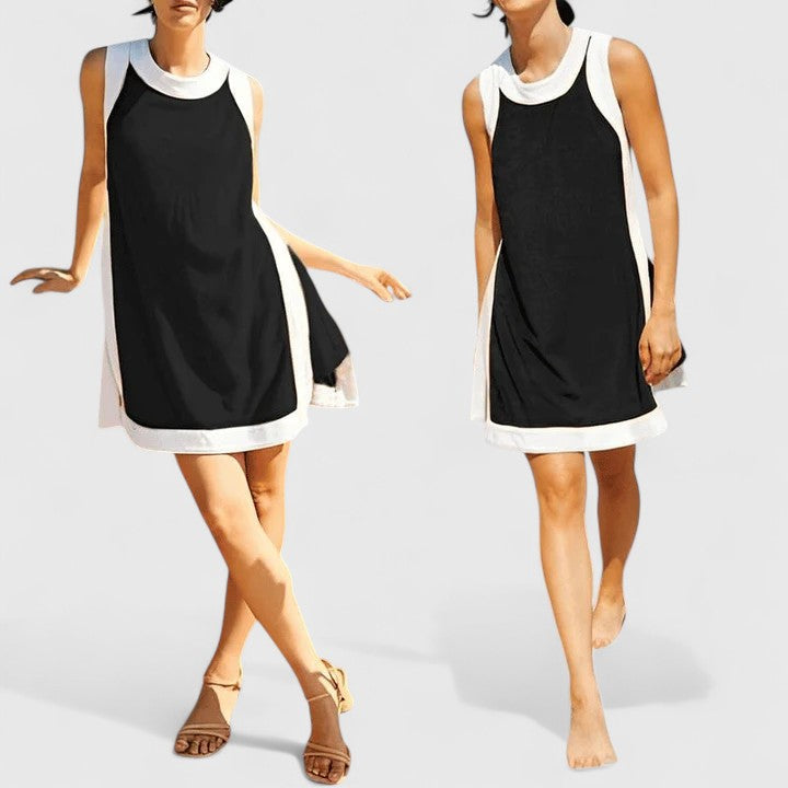 Reese | Comfortable Summer Co-Ord Black
