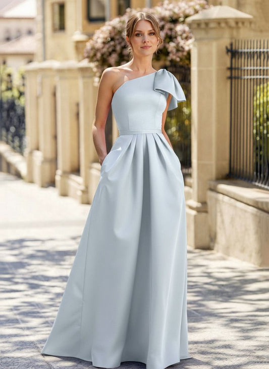 Missacc Mist Mother Of The Bride Dress Unique Bow Accented One
