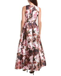 Julia Jordan Pleated Ball Gown