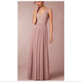 Dress Mauve Maxi Dress Color: Pink Purple Size: 10