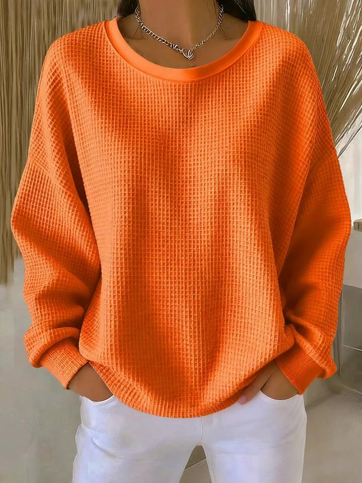 Louisa – Classic Knit Sweater for Everyday Elegance