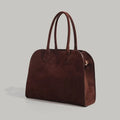 Emilia Retro Suede Shoulder Bag