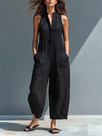 Amber - Lightweight Summer Jumpsuit