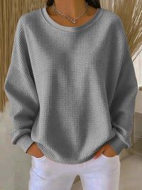 Louisa – Classic Knit Sweater for Everyday Elegance