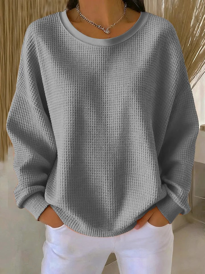 Louisa – Classic Knit Sweater for Everyday Elegance